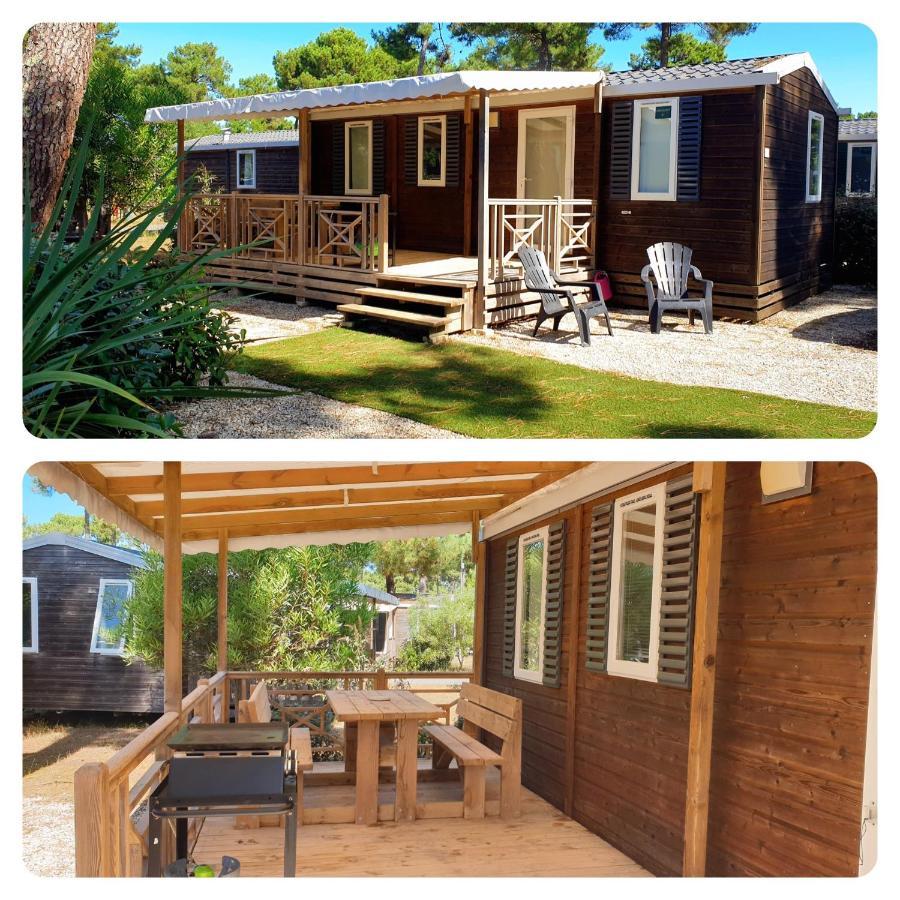 Mobil Home Happiness33 Dans Camping 5 Etoiles Acces Direct Plage Vendays Montalivet Ngoại thất bức ảnh