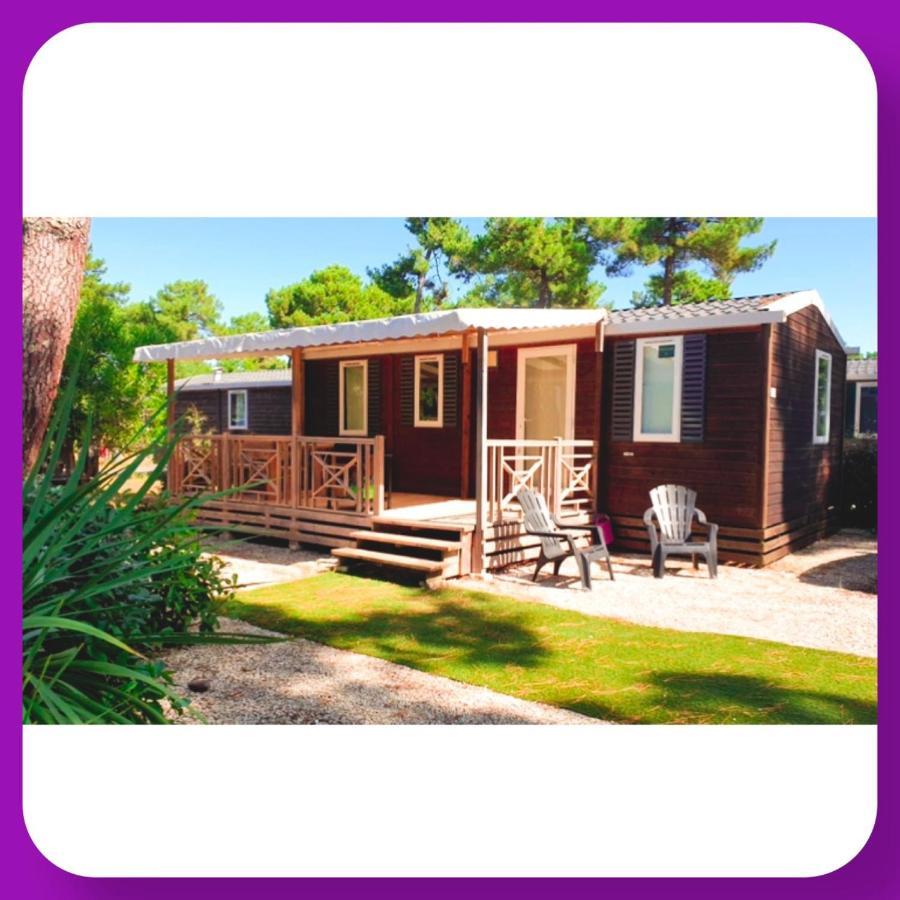 Mobil Home Happiness33 Dans Camping 5 Etoiles Acces Direct Plage Vendays Montalivet Ngoại thất bức ảnh