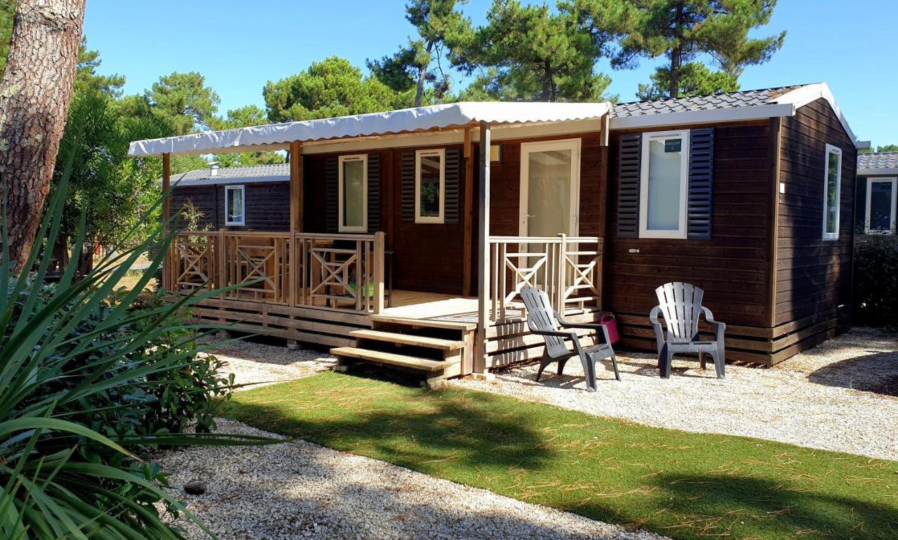 Mobil Home Happiness33 Dans Camping 5 Etoiles Acces Direct Plage Vendays Montalivet Ngoại thất bức ảnh