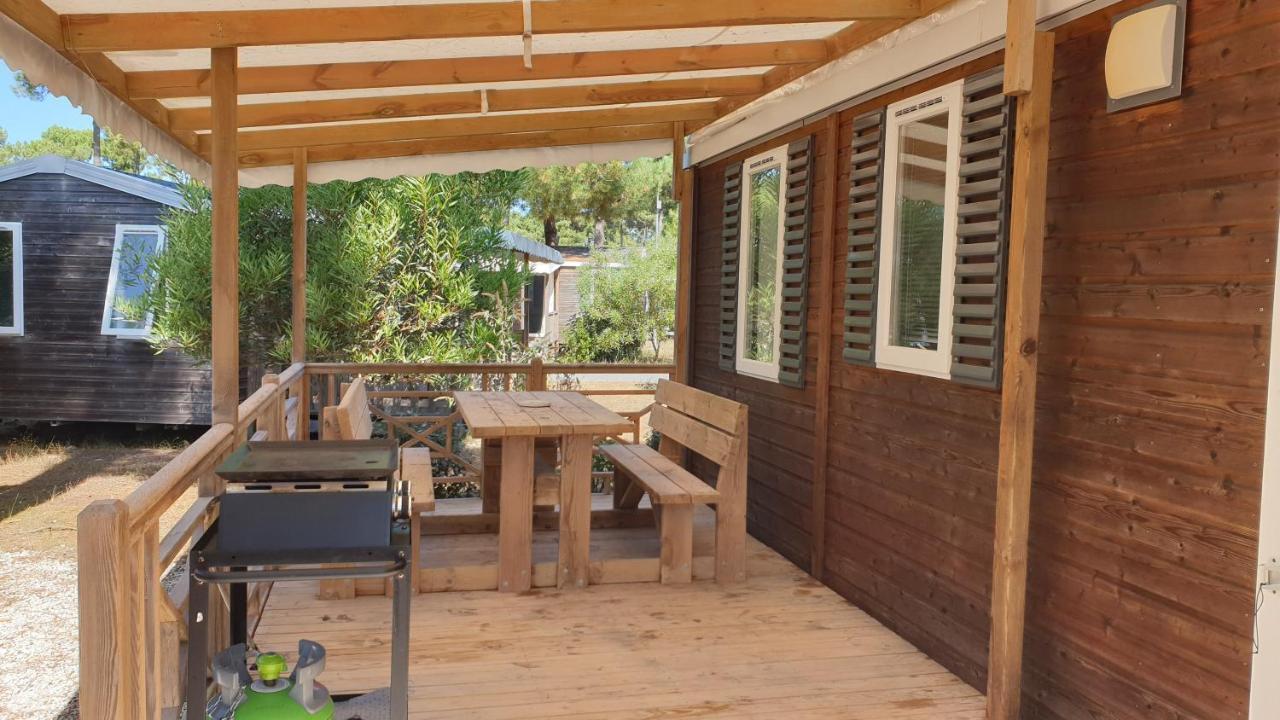 Mobil Home Happiness33 Dans Camping 5 Etoiles Acces Direct Plage Vendays Montalivet Ngoại thất bức ảnh