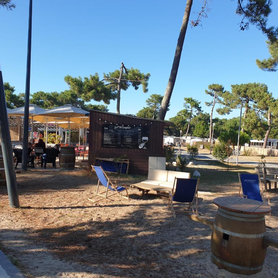 Mobil Home Happiness33 Dans Camping 5 Etoiles Acces Direct Plage Vendays Montalivet Ngoại thất bức ảnh