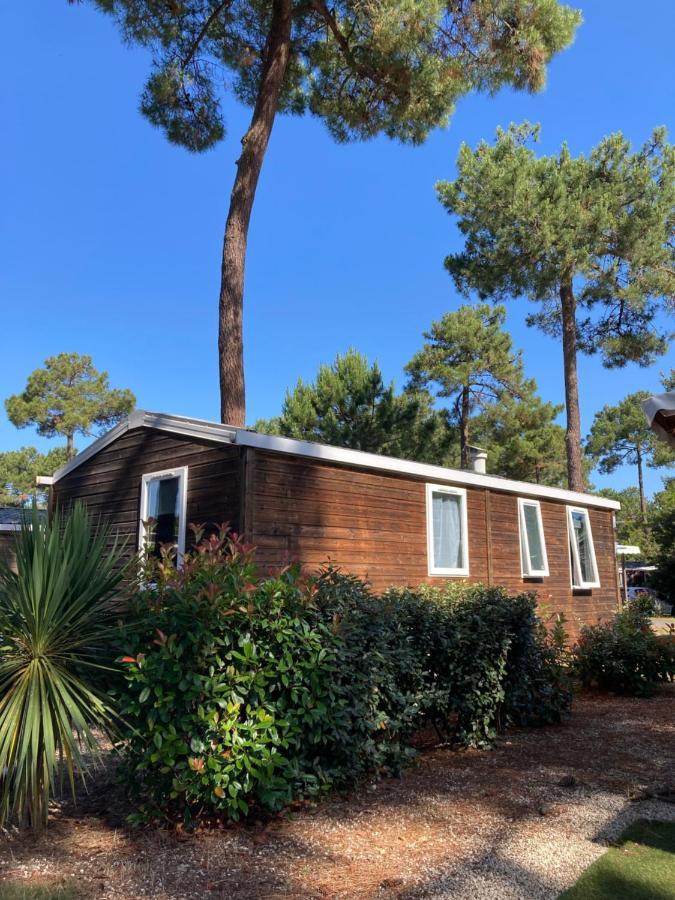Mobil Home Happiness33 Dans Camping 5 Etoiles Acces Direct Plage Vendays Montalivet Ngoại thất bức ảnh