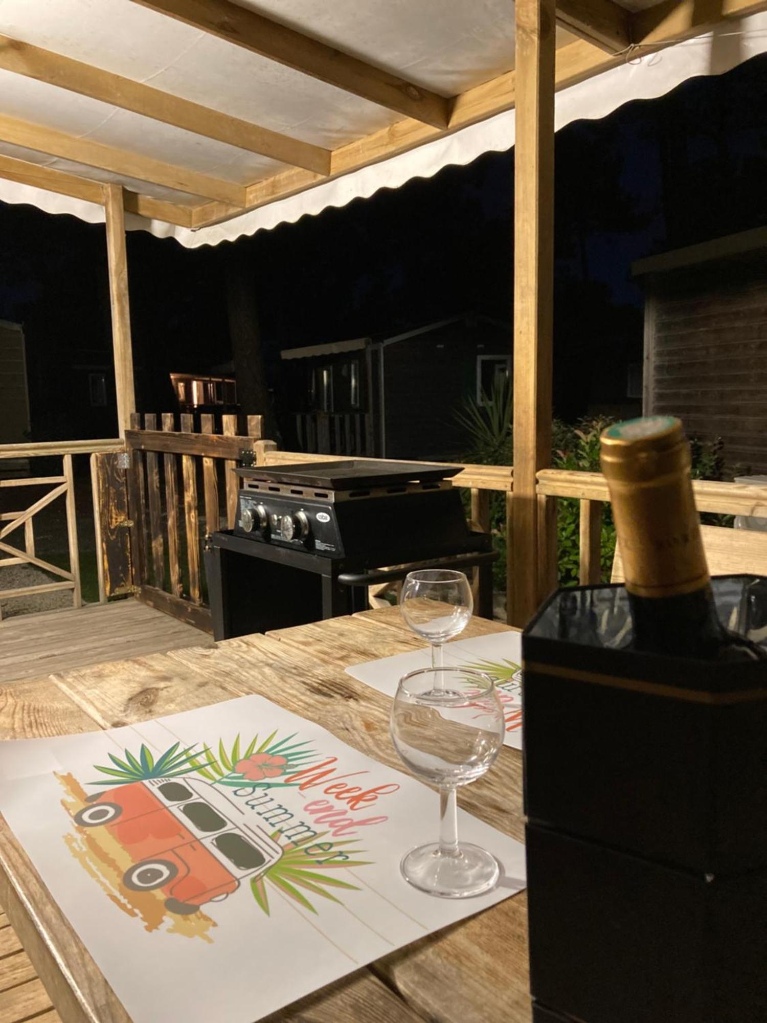 Mobil Home Happiness33 Dans Camping 5 Etoiles Acces Direct Plage Vendays Montalivet Ngoại thất bức ảnh