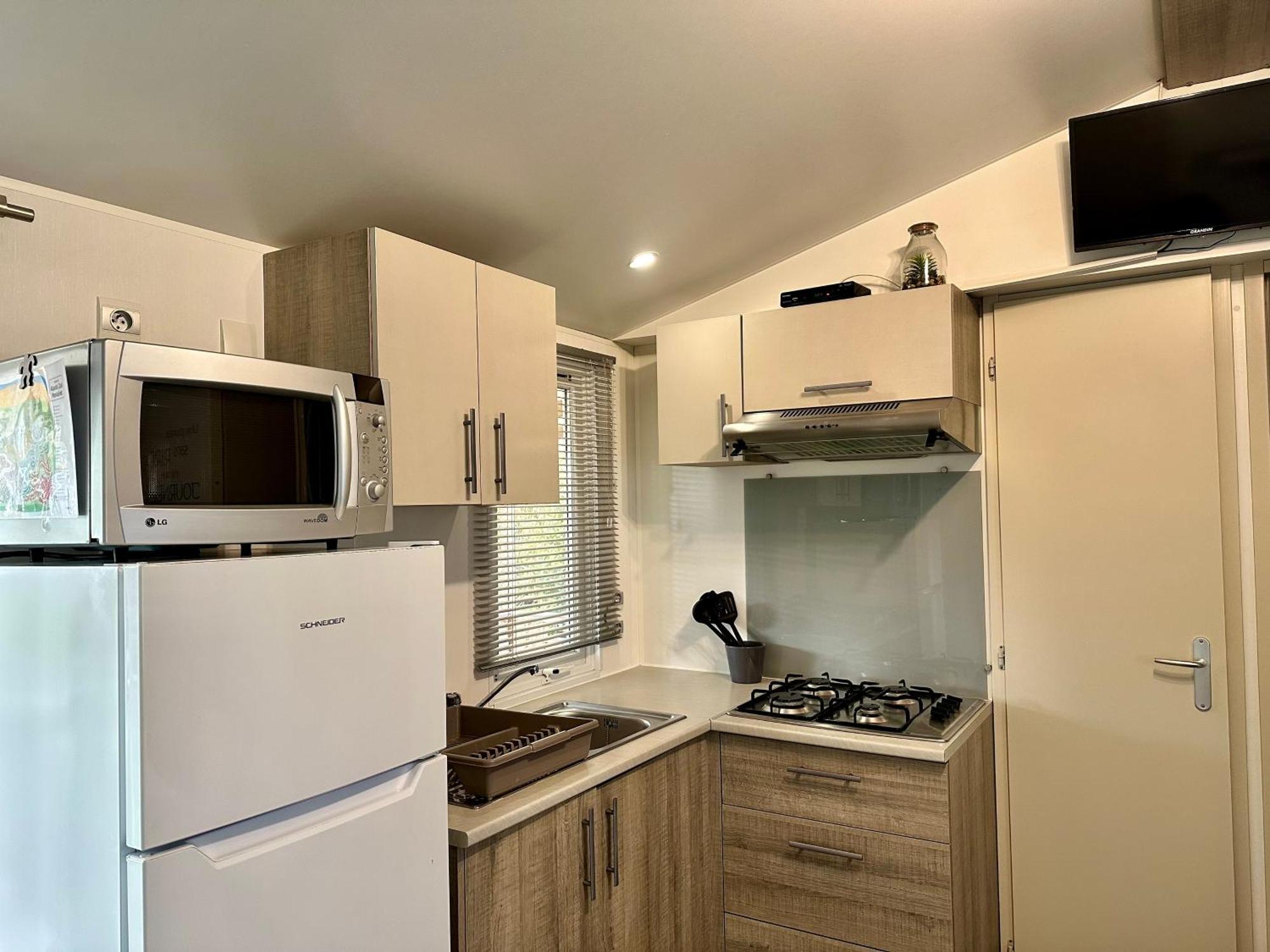 Mobil Home Happiness33 Dans Camping 5 Etoiles Acces Direct Plage Vendays Montalivet Ngoại thất bức ảnh