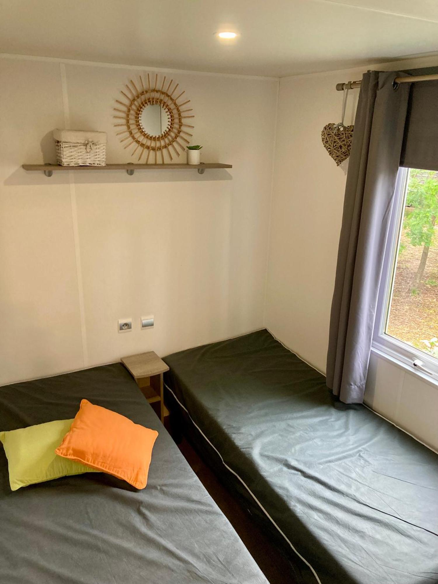Mobil Home Happiness33 Dans Camping 5 Etoiles Acces Direct Plage Vendays Montalivet Ngoại thất bức ảnh